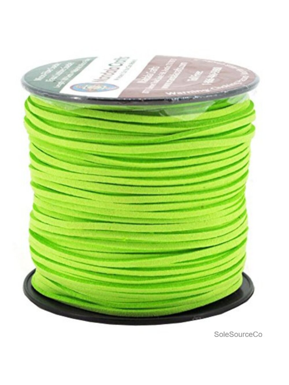 Faux Suede Cord 2.65mm Flat Leather Lace 100 Yards Jewelry Macrame Crafts